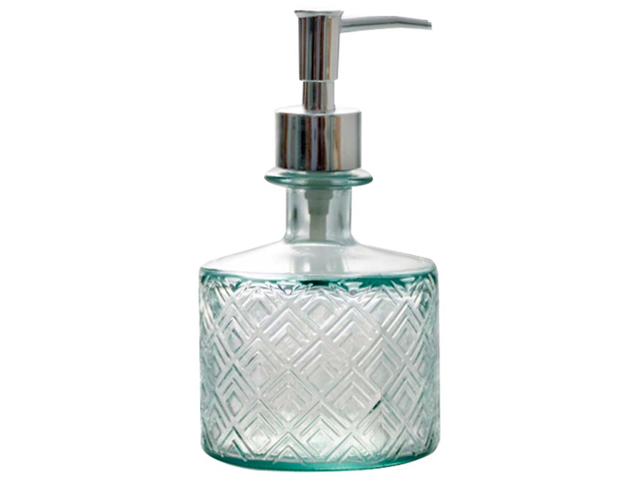 Seifenspender 'Nihon' aus Recyclingglas