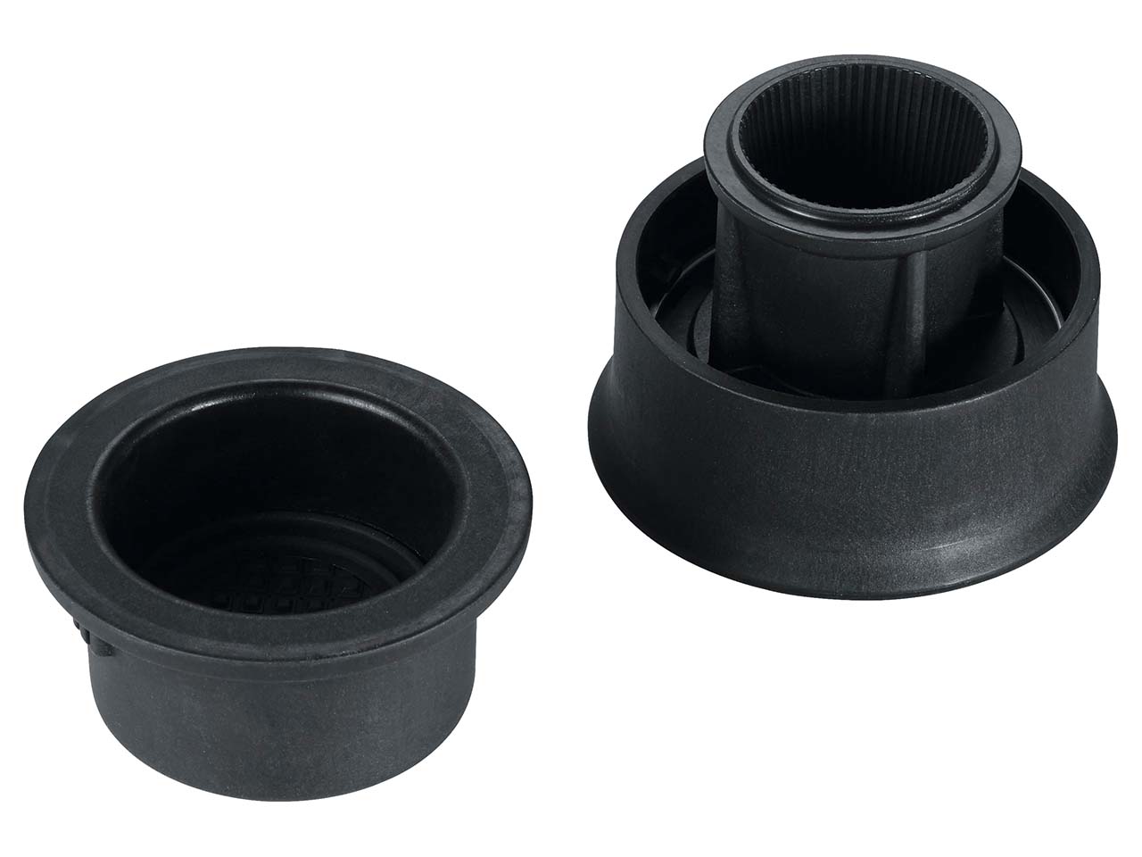 Graef Kapseleinsatz "Nespresso" für Siebträgerhalter, schwarz