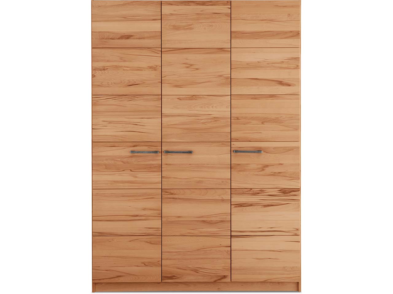 Forestales Kleiderschrank 'San Antonio' 3-türig, B 140 x T 60,5 x H 197 cm, Eiche