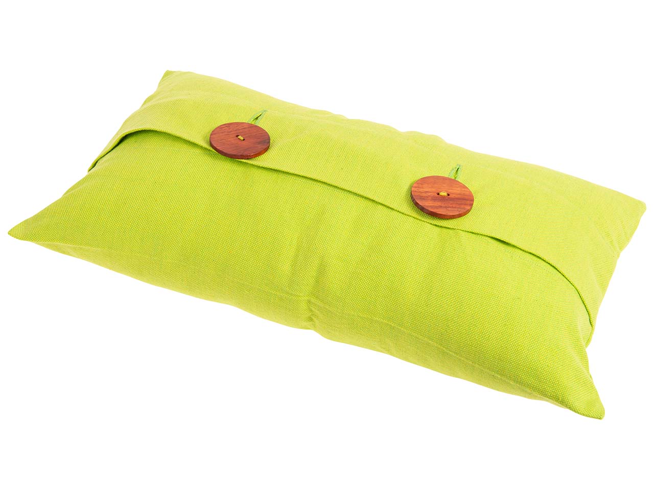HängemattenGlück Kissenbezug 50 x 30 cm, gelbgrün