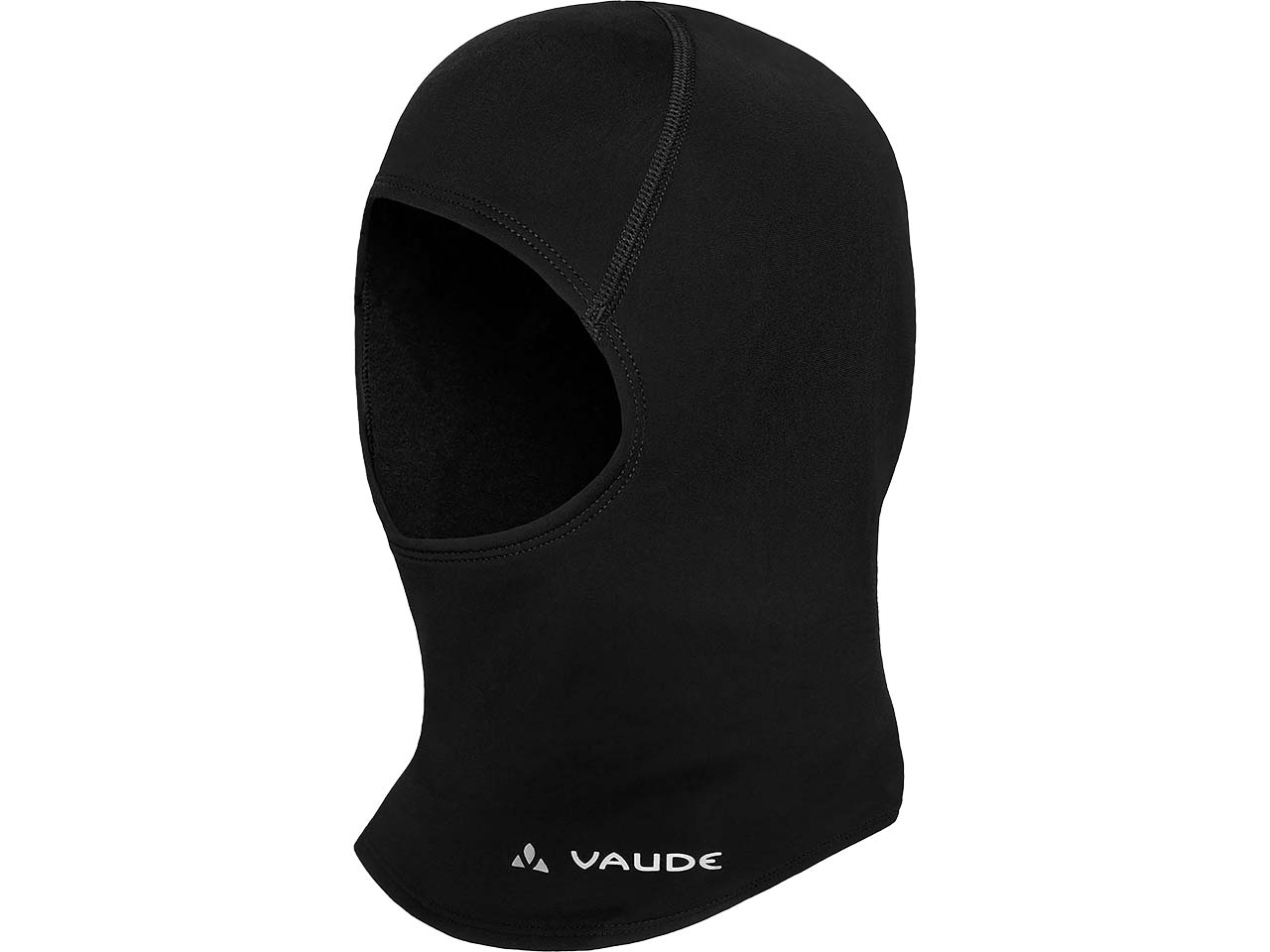 VAUDE Kinder-Sturmhaube mit weichem Innenfleece, black uni