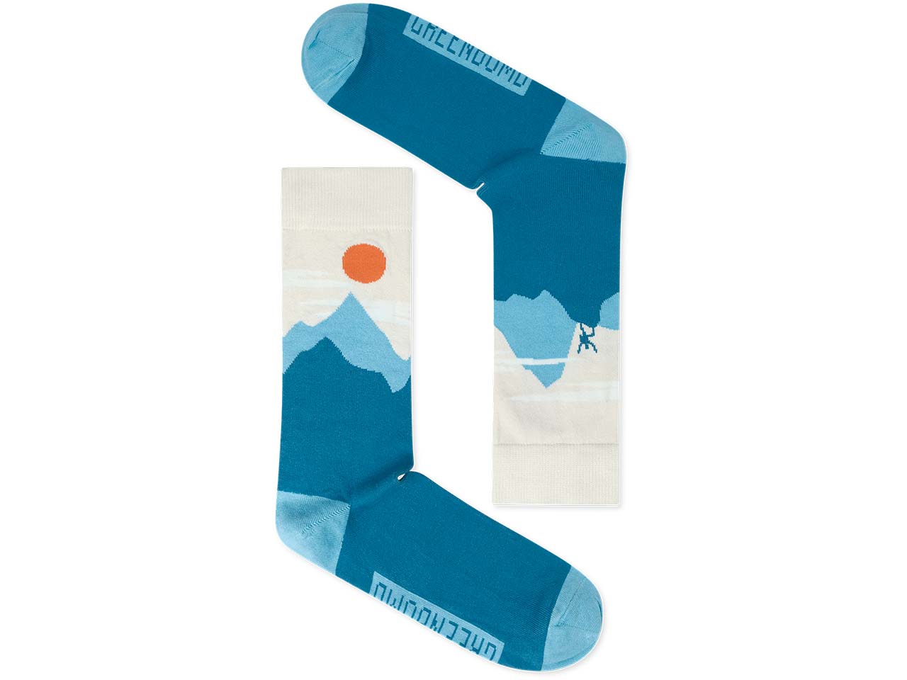 GREENBOMB Bio-Socken 'Mountain Peak', mix, Gr. 37/40