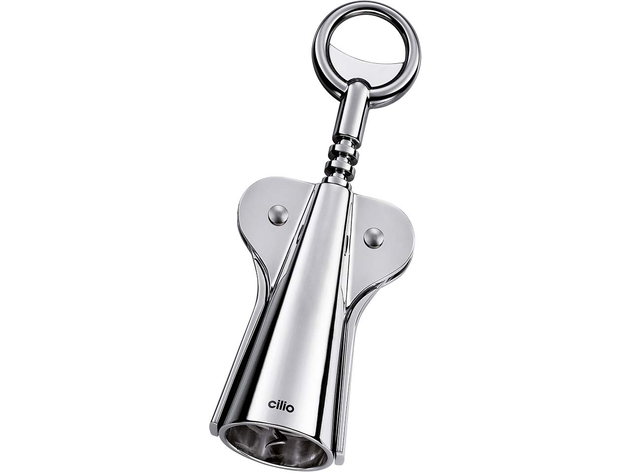 cilio Flügelkorkenzieher "RISERVA", chrom