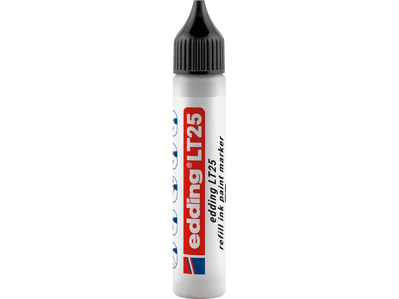 edding Nachfülltinte "LT 25" Lackmarker, 25ml, weiß