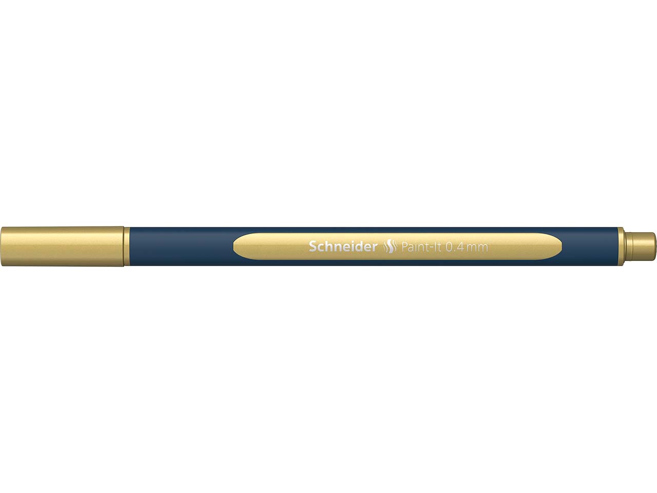 Schneider Metallic Rollerball "Paint-It" gold metallic