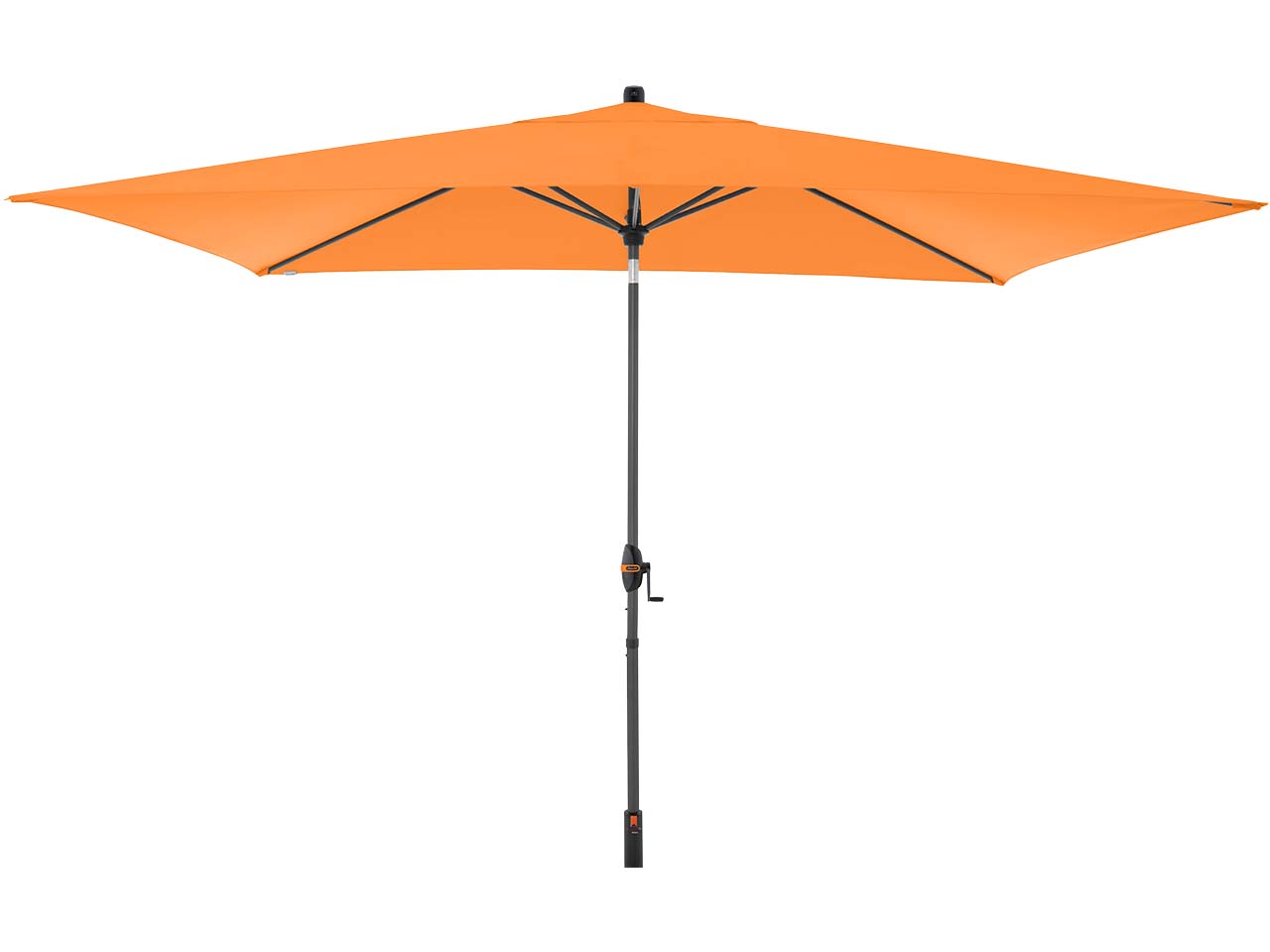 doppler Sonnenschirm "myZone Auto Tilt" 300 x 200 cm, HV, orange