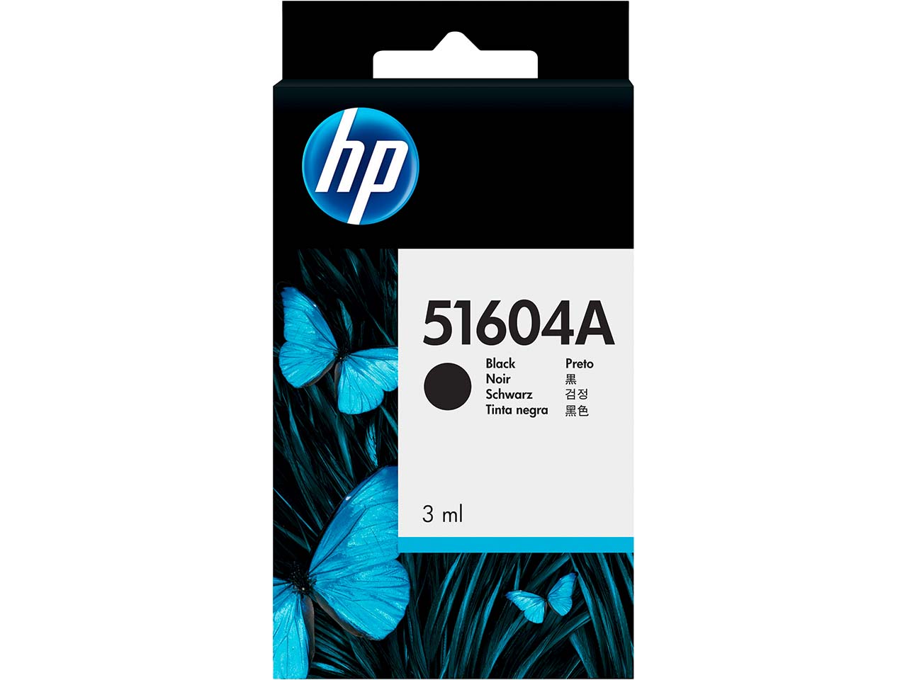 HP Druckkopf 51604A schwarz