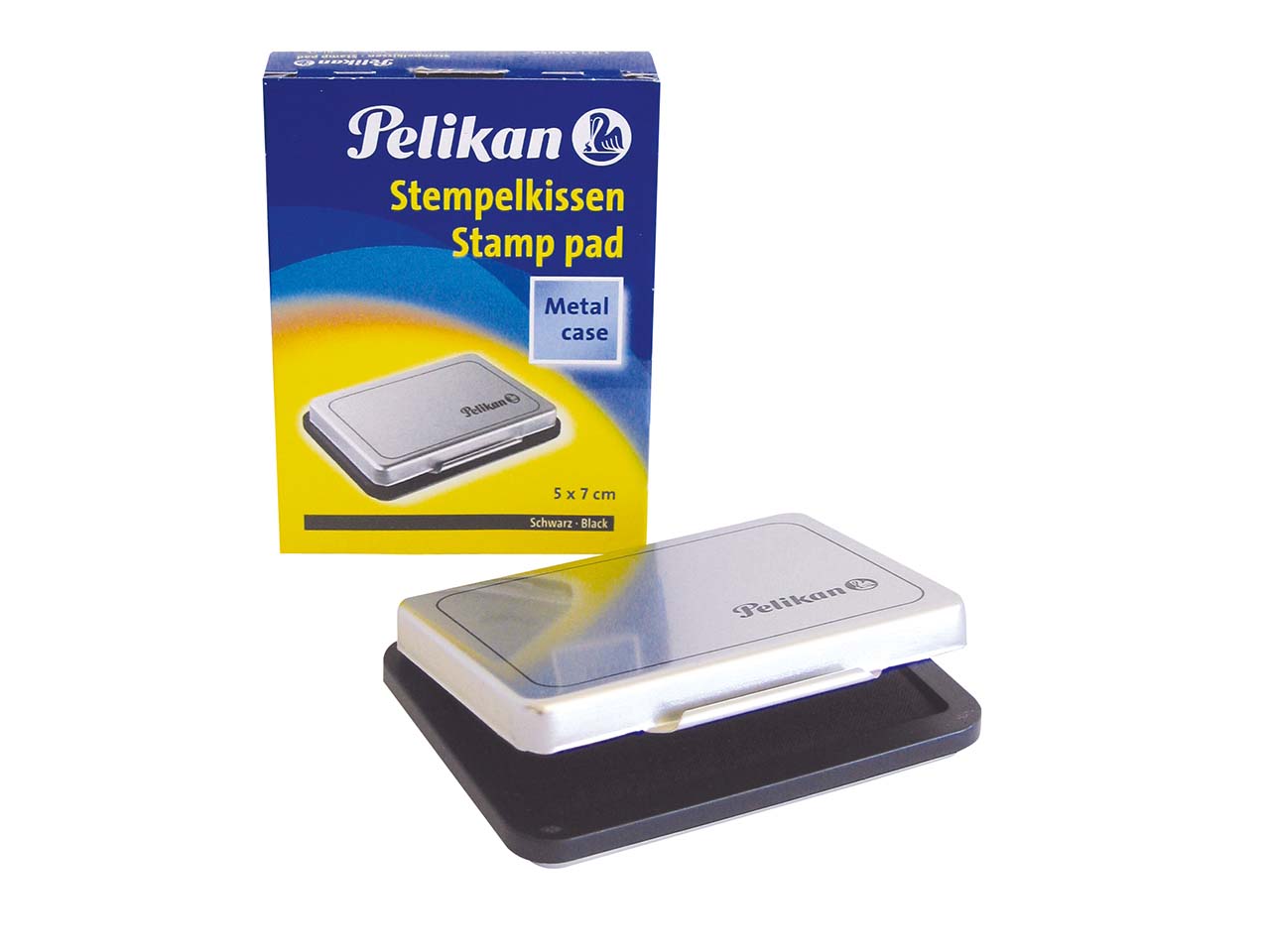 Pelikan Stempelkissen, 5 x 7 cm, Größe 3, schwarz