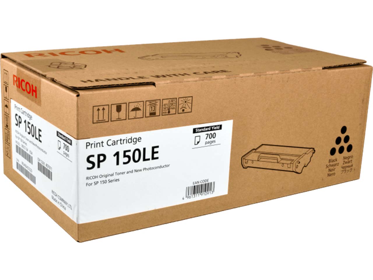 Ricoh Toner 407971 schwarz