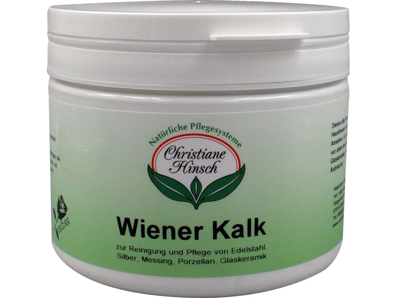 Wiener Kalk 500 gr. Dose