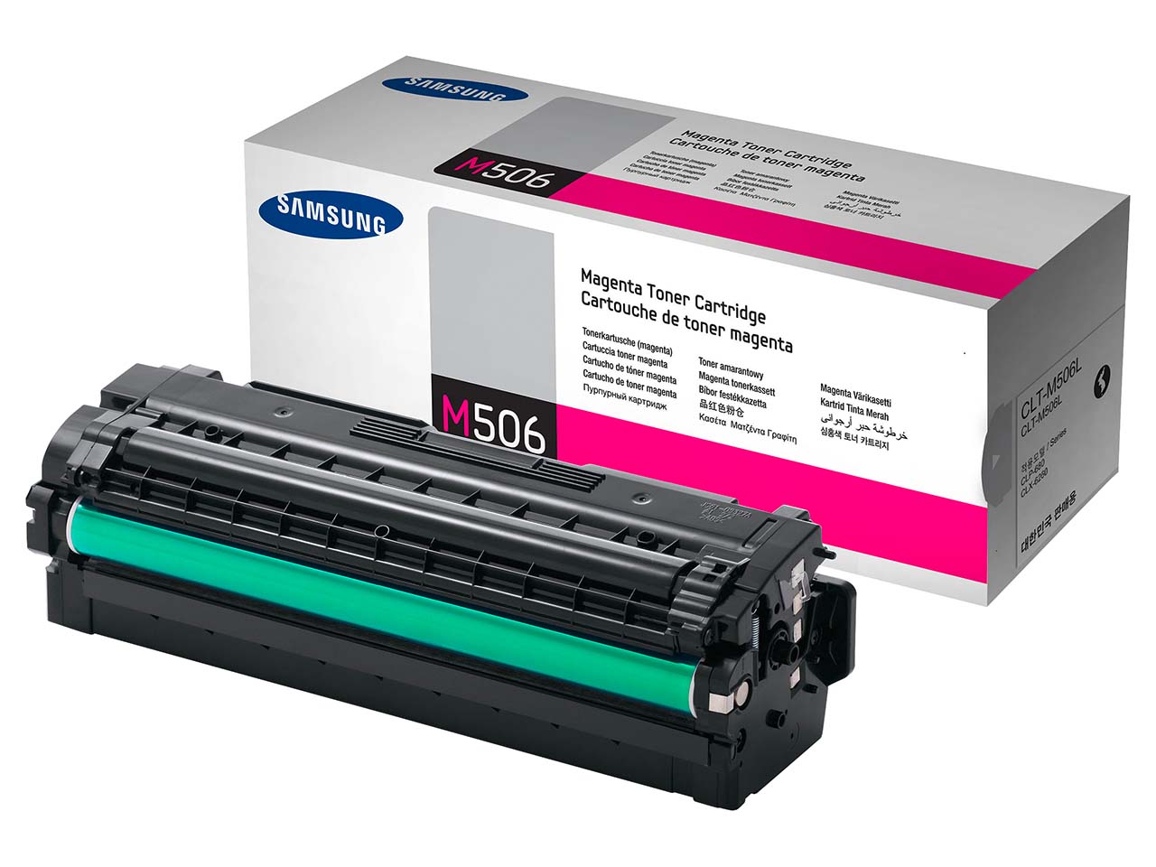 Samsung Toner CLT-M506L magenta