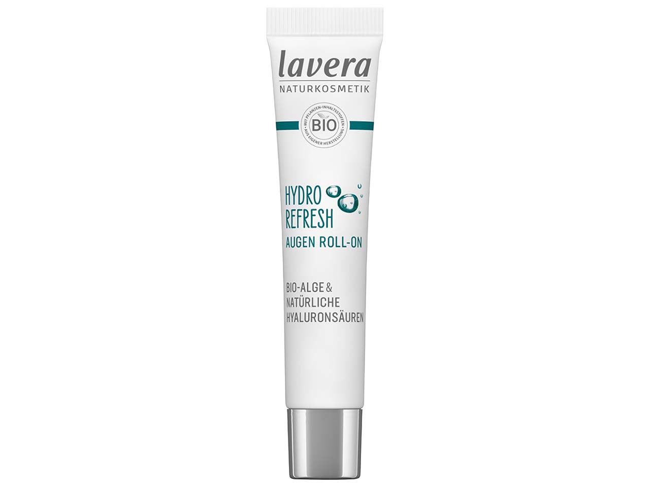 lavera Bio-Augen Roll-On "Hydro Refresh" mit Bio-Alge, 15 ml