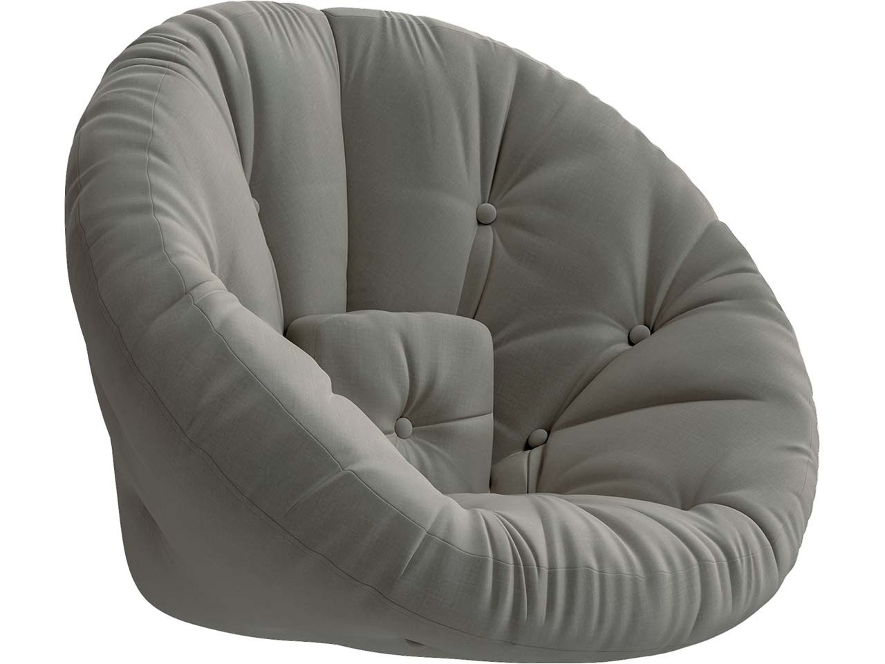 Karup Design Sessel "Nido" grey