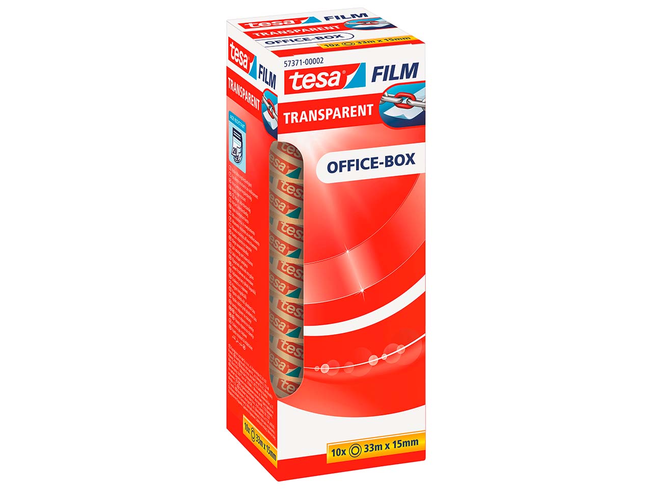 10 Tesa Office-Film 33m x 15mm