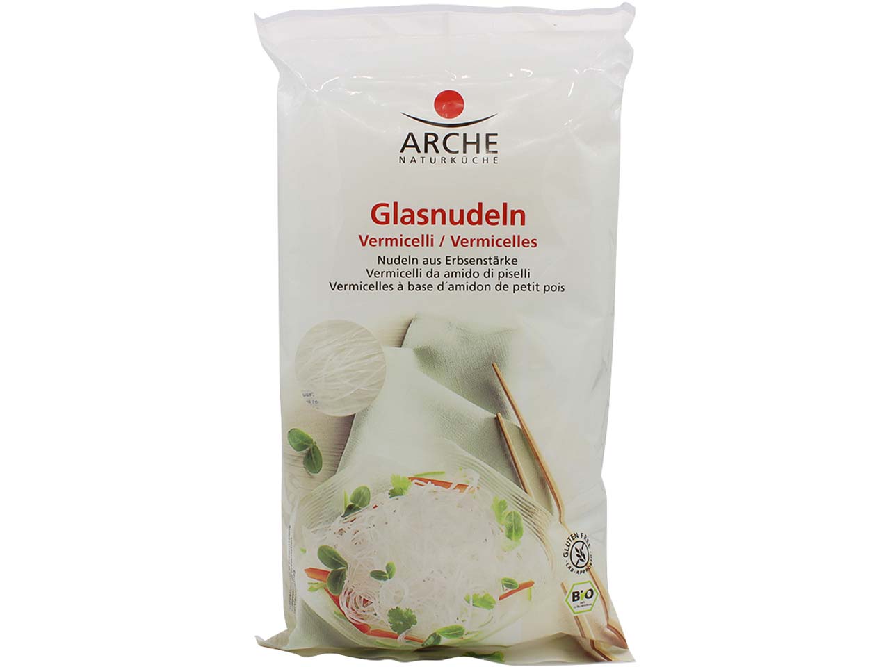 ARCHE Bio-Glasnudeln aus Erbsenstärke, 200 g