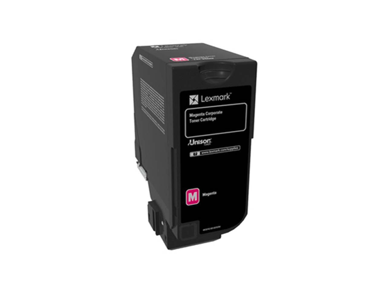 Lexmark Toner 74C20ME magenta