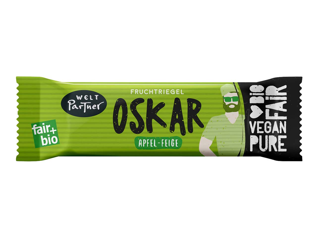 WeltPartner Bio-Fruchtriegel "Oskar" 40 g