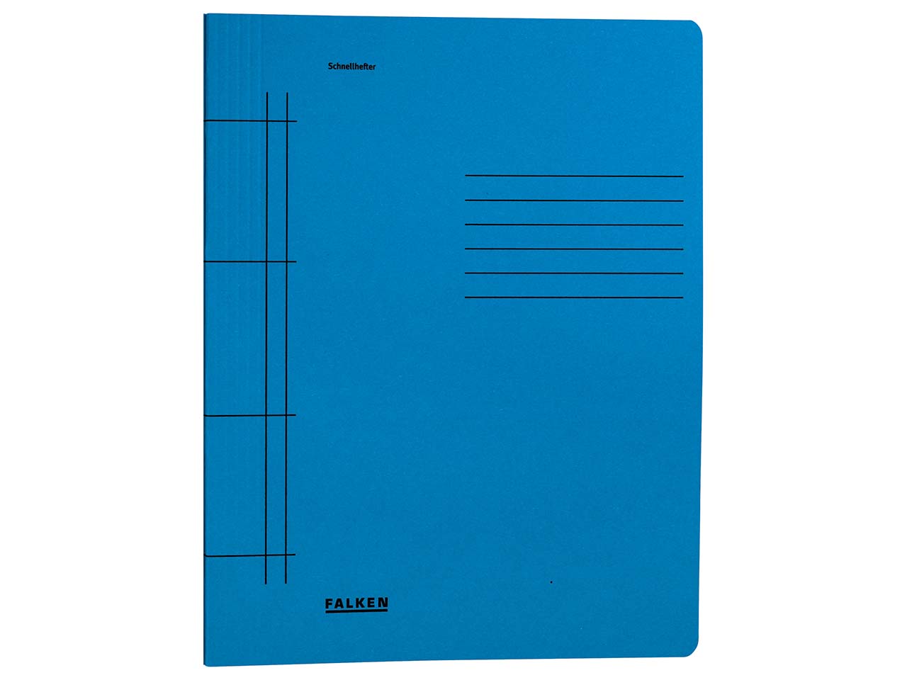 Falken Schnellhefter 250g/m² blau