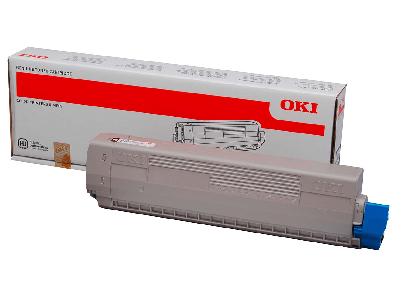 Oki Toner 44844616 schwarz