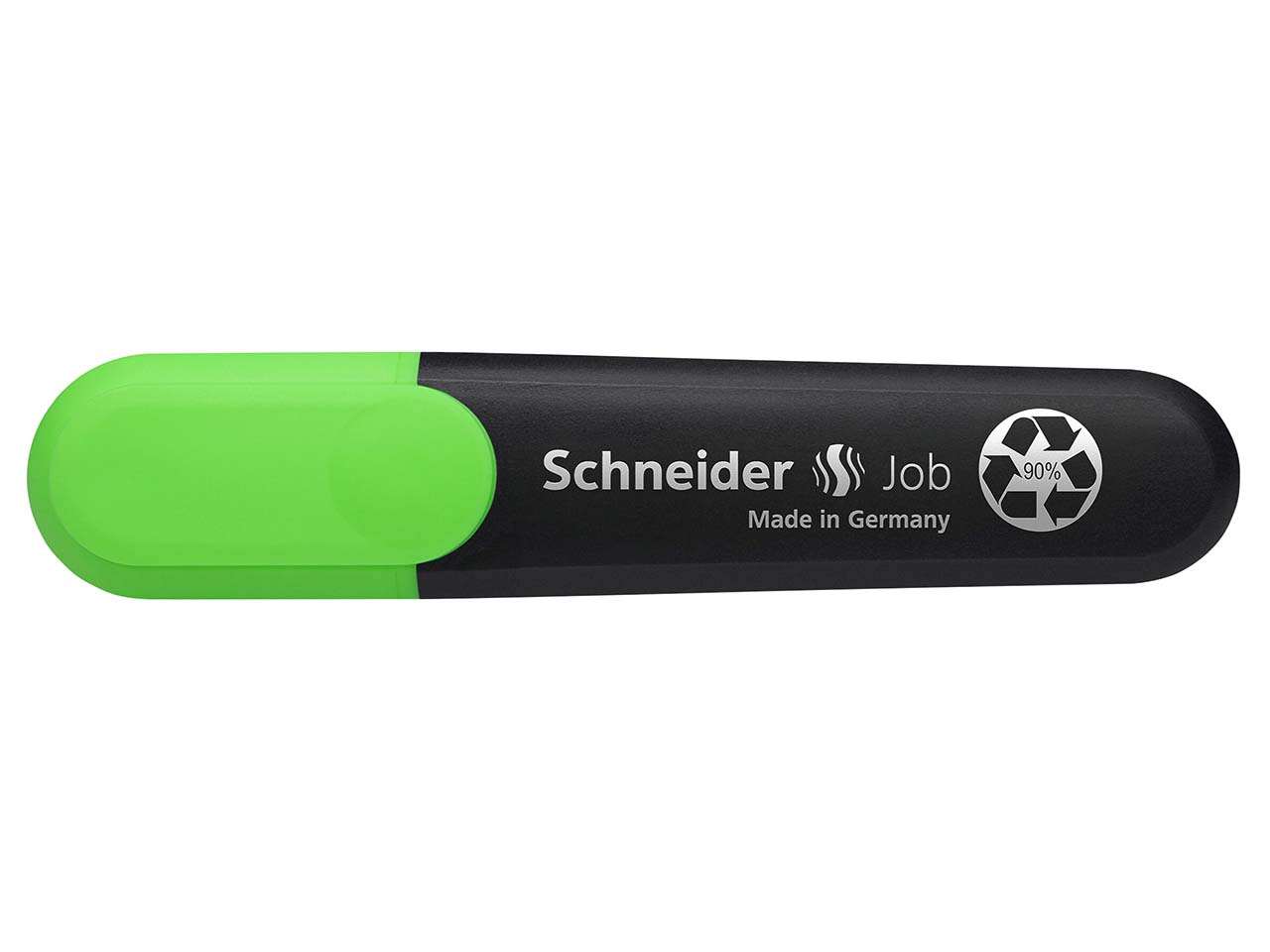 Schneider Textmarker Job grün, Keilspitze 1+5mm