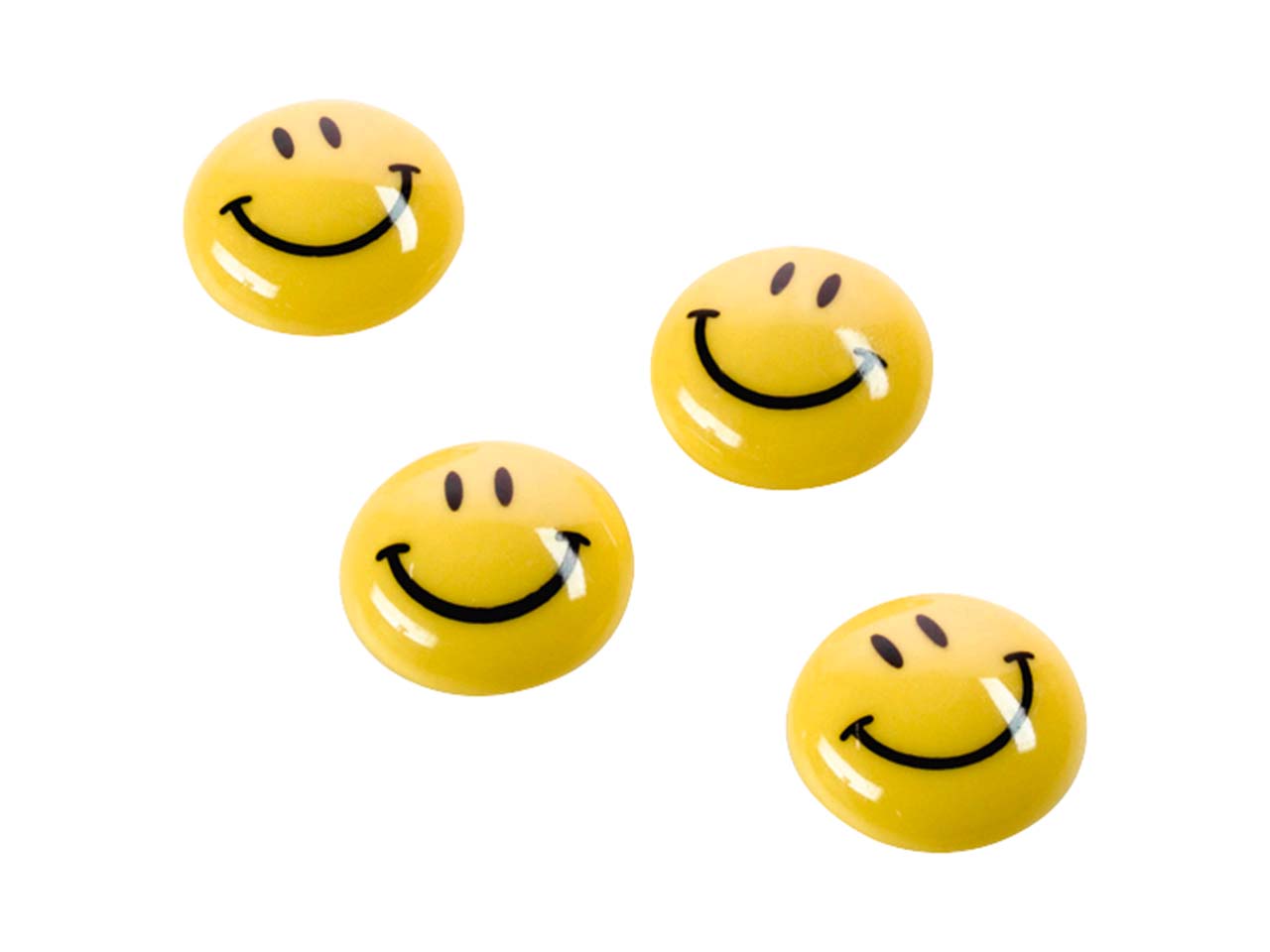 4 magnetoplan Magnete 'Smiley' Ø 40 mm