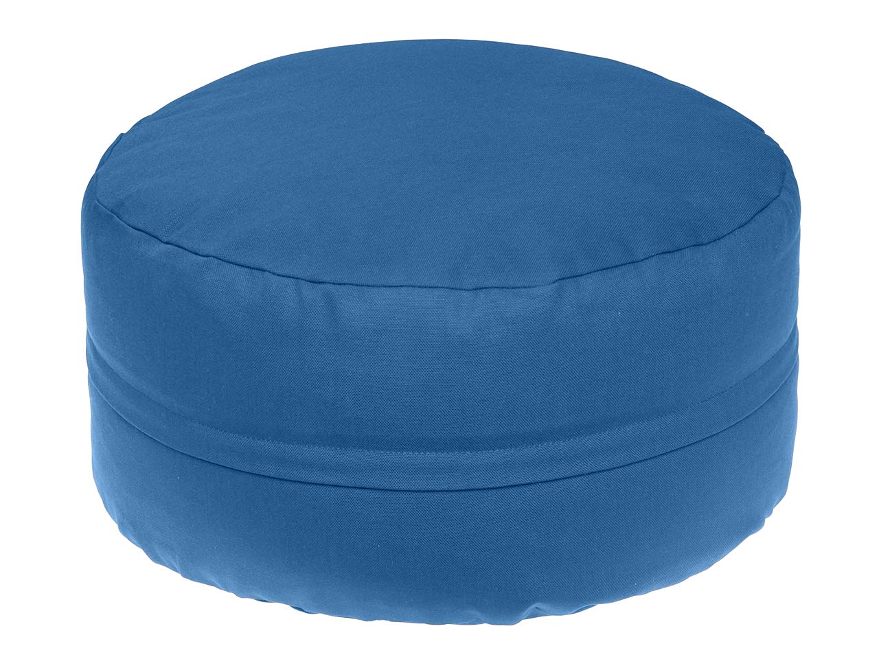 mudis Yogakissen 40 x 20 cm dunkelblau