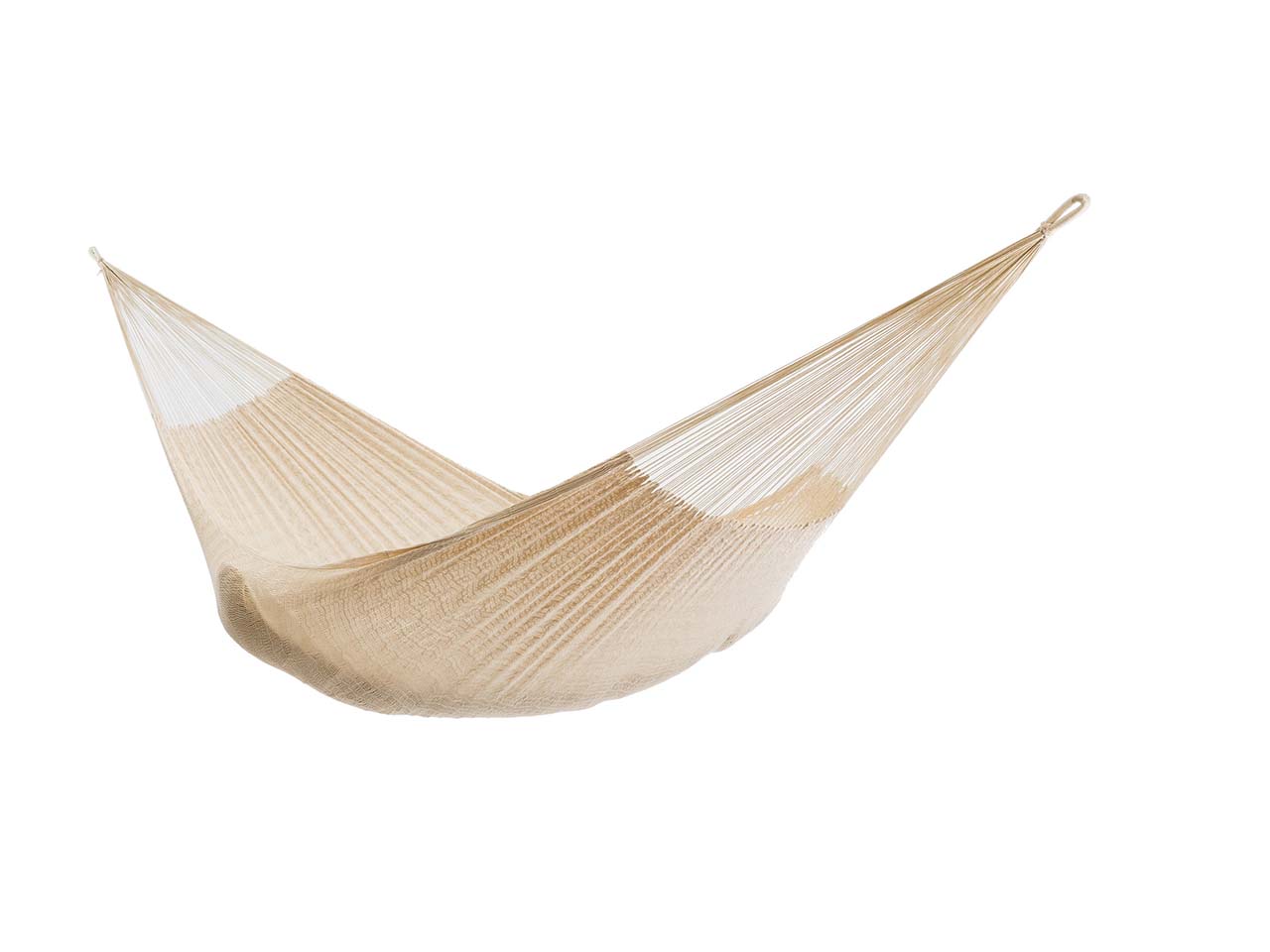 HängemattenGlück Netzhängematte 'MAYA L' natur