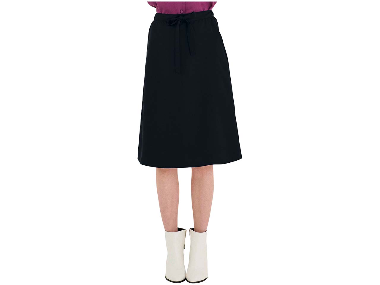 ORGANICATION Bio-Damen-Rock aus Tencel, black, Gr. XS