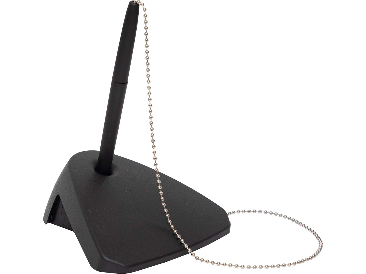 MAUL Kugelschreiberständer "modern" aus Recycling-Kunststoff, schwarz