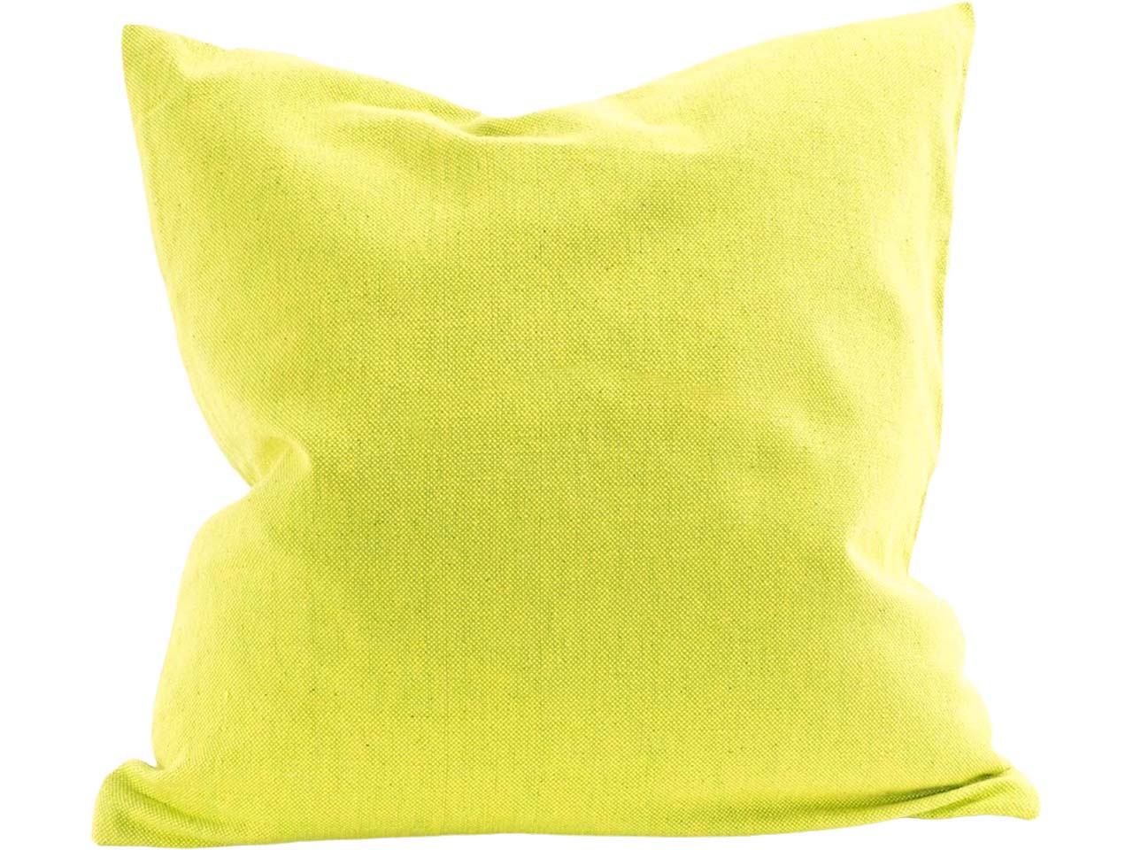 HängemattenGlück Kissenbezug 40 x 40 cm, gelbgrün