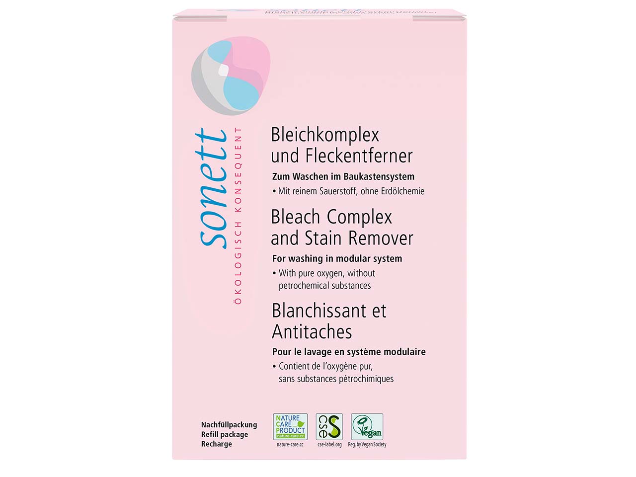 Sonett Bleichkomplex & Fleckenentferner, 900 g