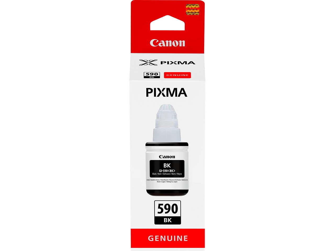 Canon Nachfülltinte GI-590BK schwarz