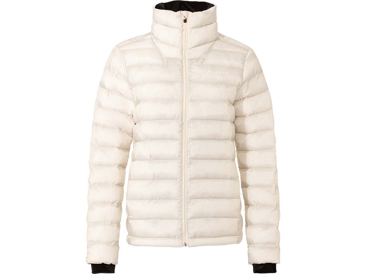 VAUDE Damen-Jacke "Mineo Padded" mit Samtkragen, ecru, Gr. 36