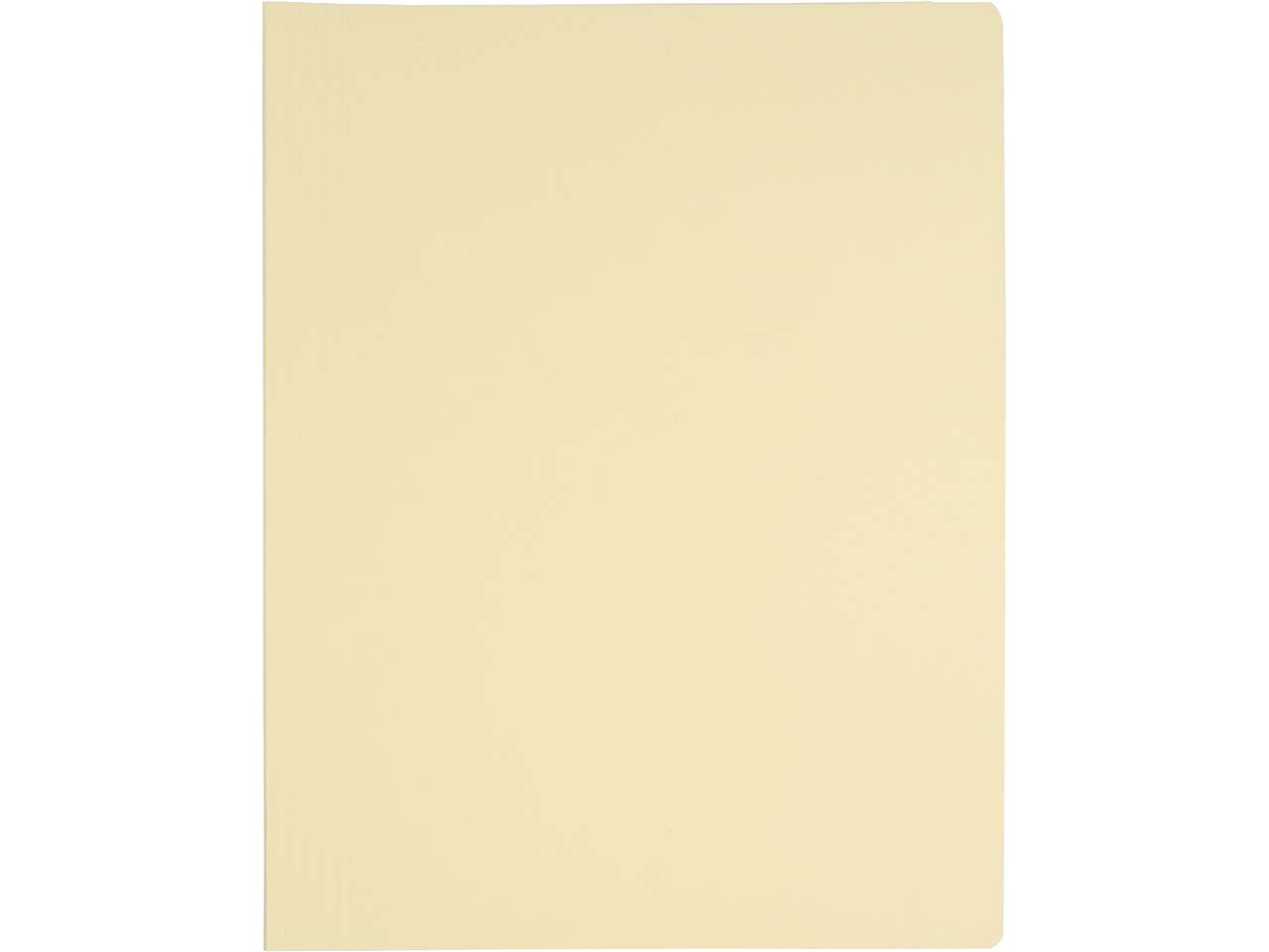 memo Recycling-Schnellhefter 'Color' 320 g/m² pastellgelb