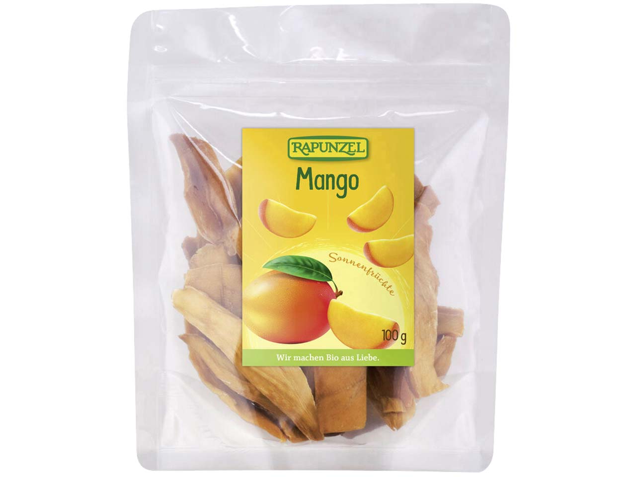 RAPUNZEL Bio-Mango, getrocknet, 100 g