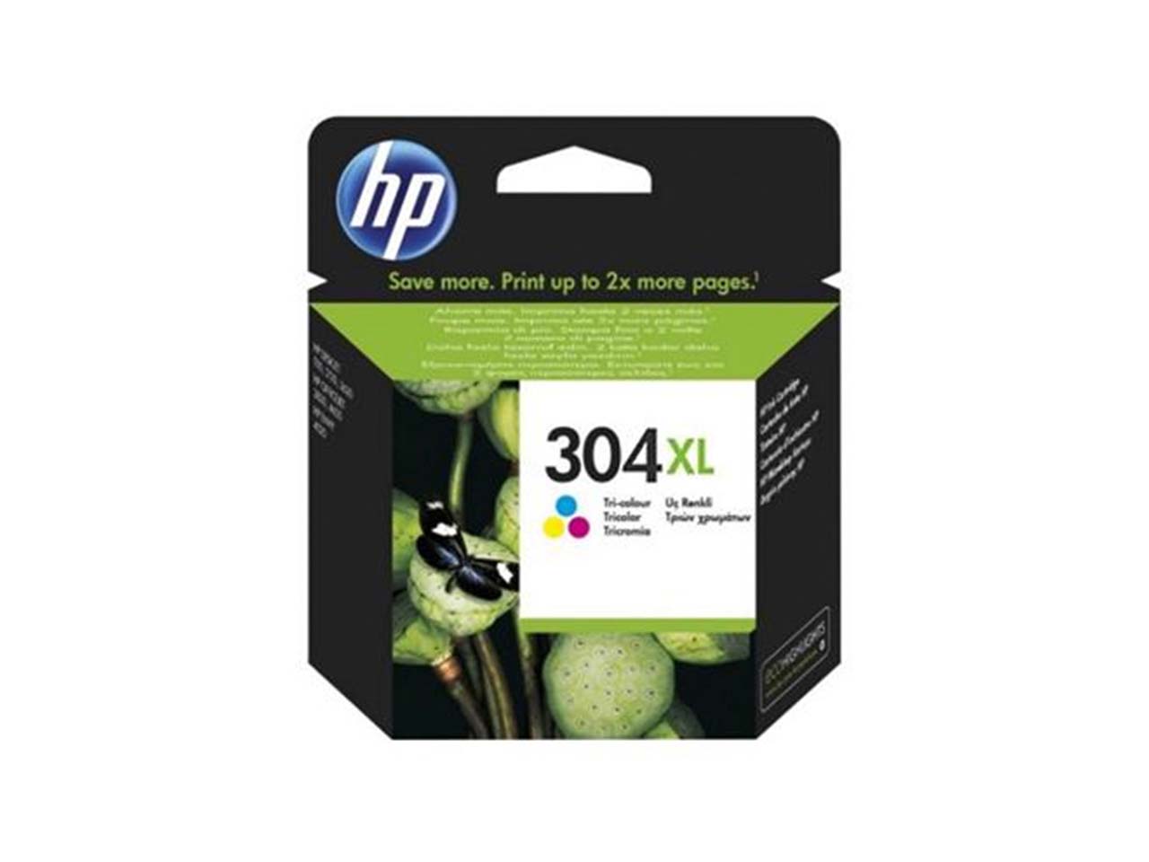 hp Druckkopf N9K07AE, Nr. 304XL color