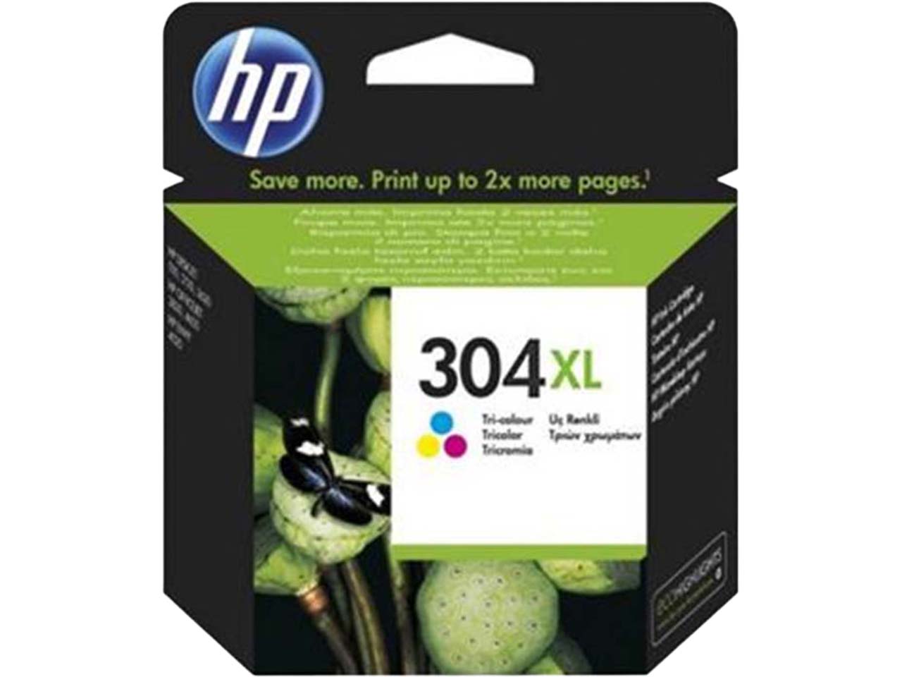 hp Druckkopf N9K07AE, Nr. 304XL color