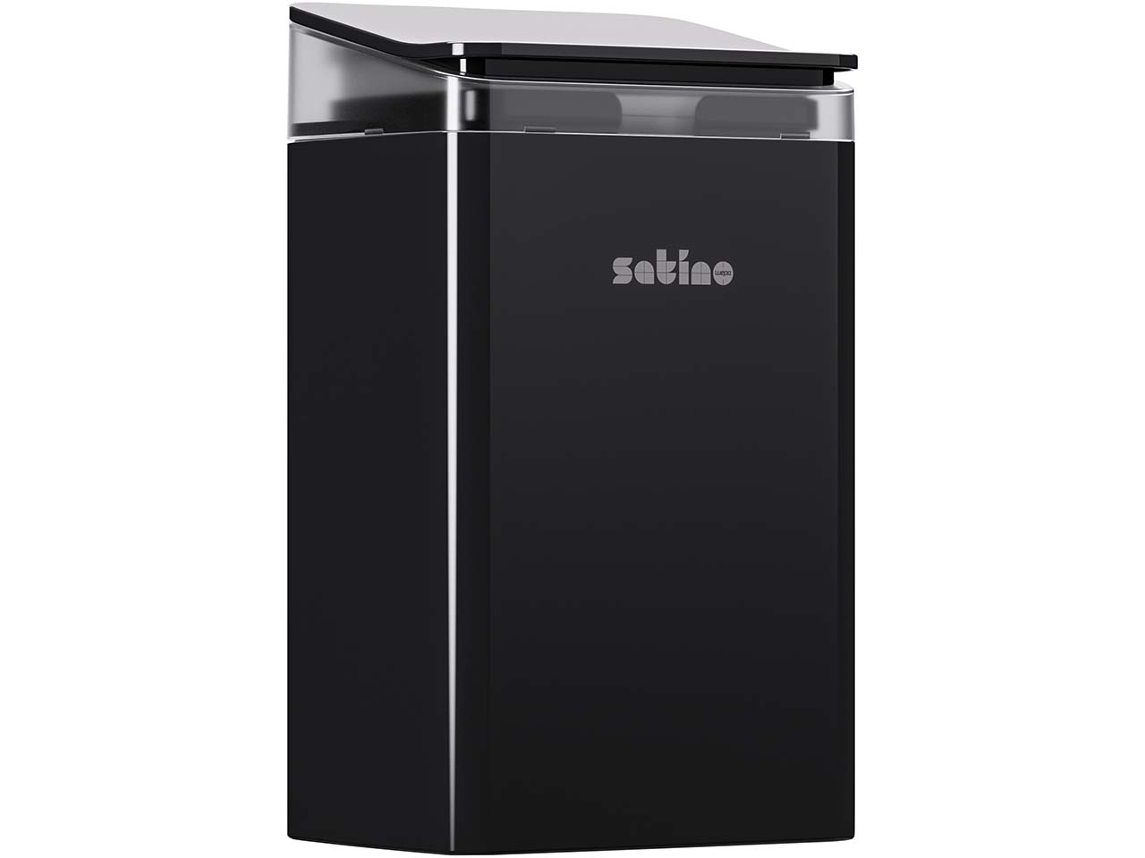 Satino Hygienebehälter "HYGINITY" 5 l mit Deckel, schwarz