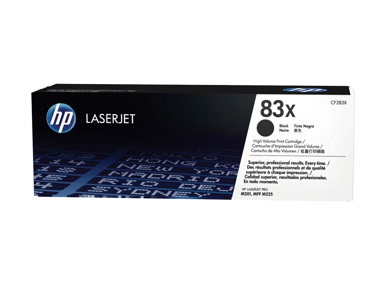 hp Druckkassette CF283X schwarz