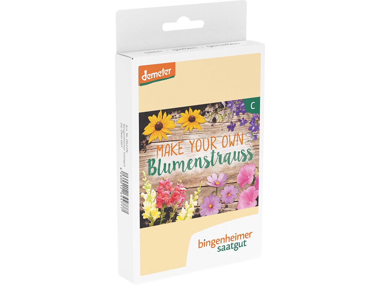 bingenheimer saatgut Bio-Saatmischung "Make your own Blumenstrauß", 1 Stk.