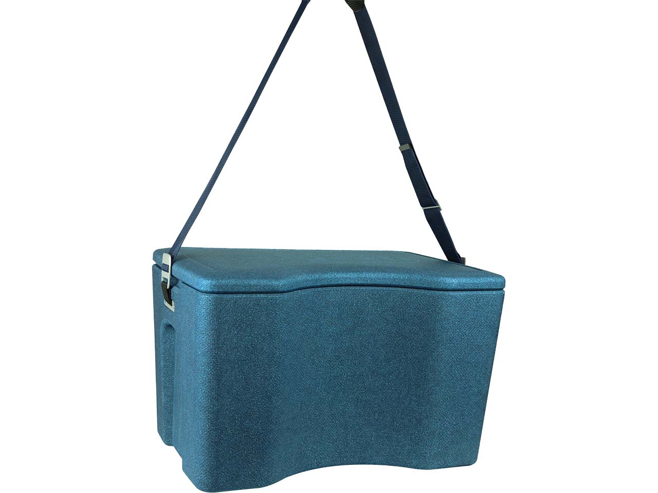 cagoon Performance Thermobox / Kühlbox "AEROSTUFFY L", isolierend, blau