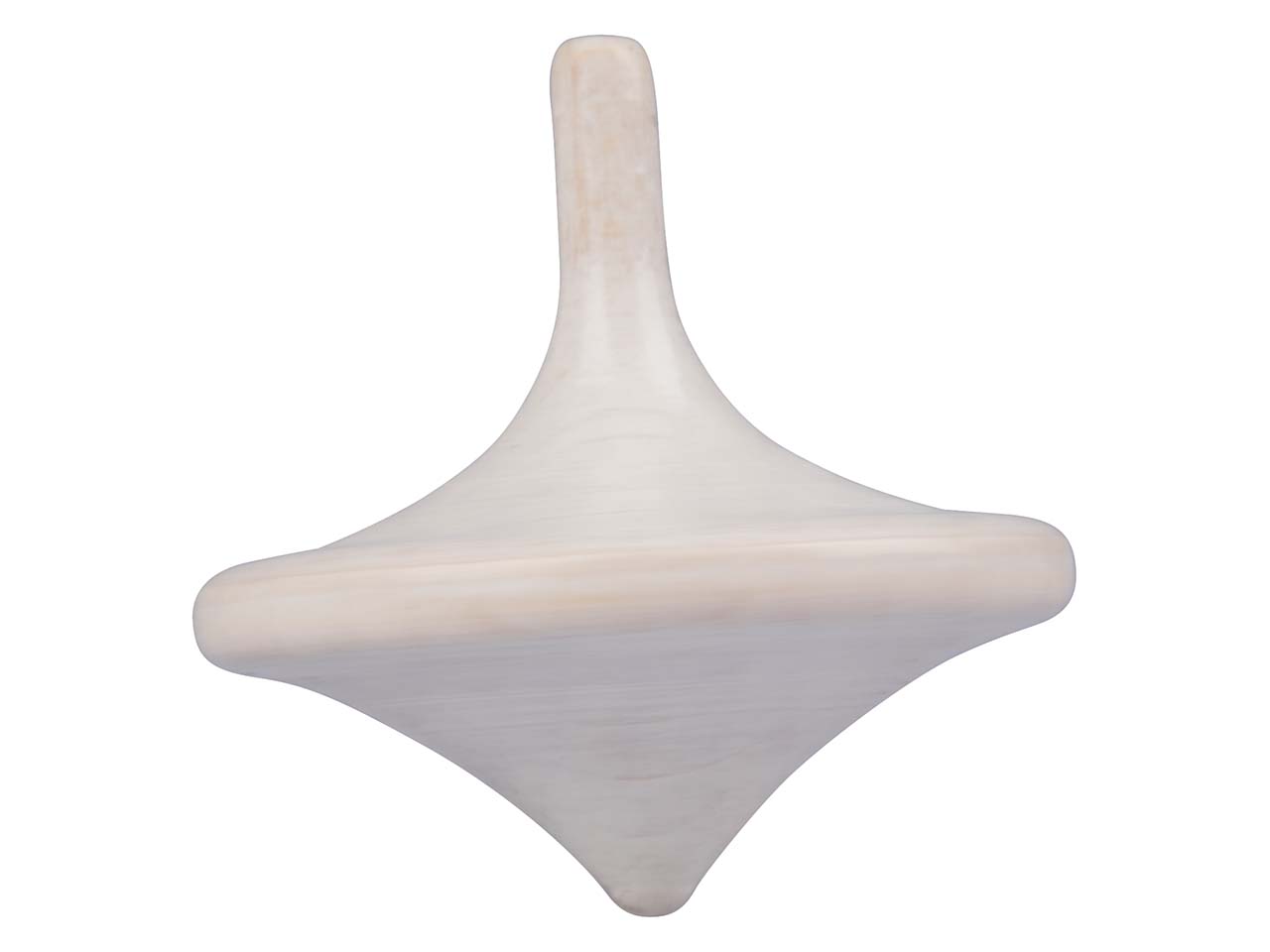 Holz-Kreisel weiß aus Buchenholz 35mm Durchmesser, FSC-zertifiziert