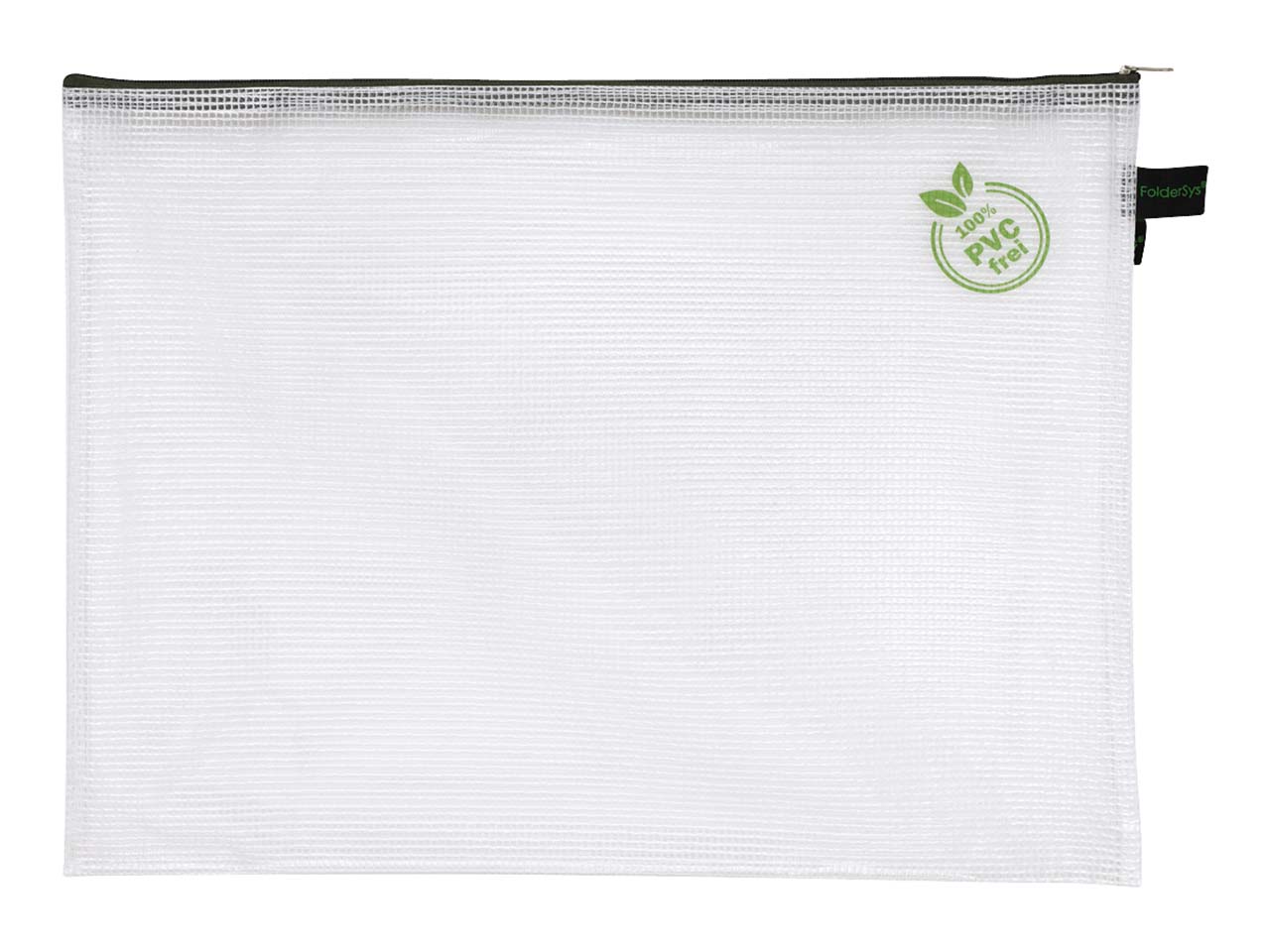 FolderSys Reißverschlussbeutel "Phat-Bag" DIN B4, grün