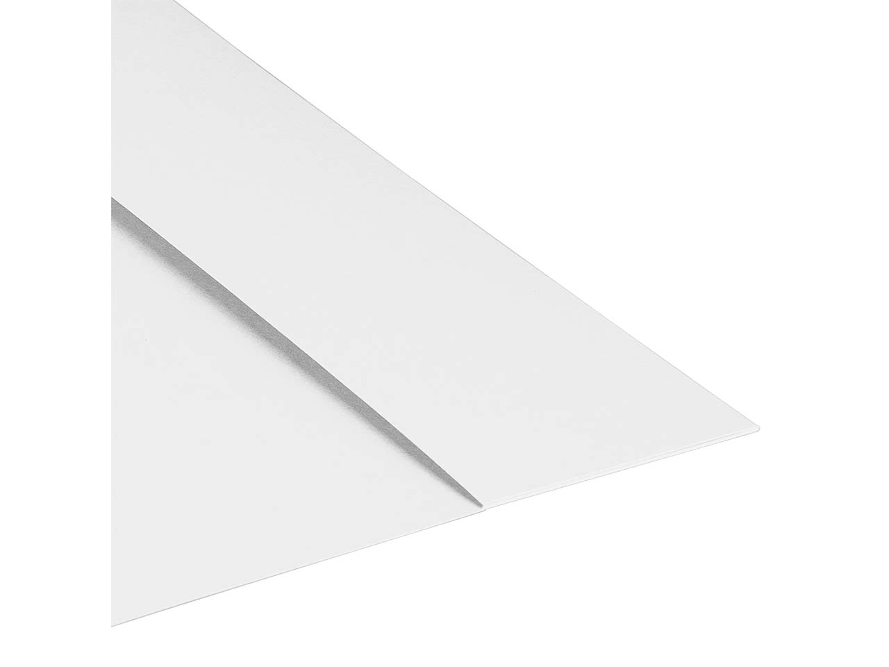 BRUNNEN Heftumschlag aus Papier DIN A4, weiß