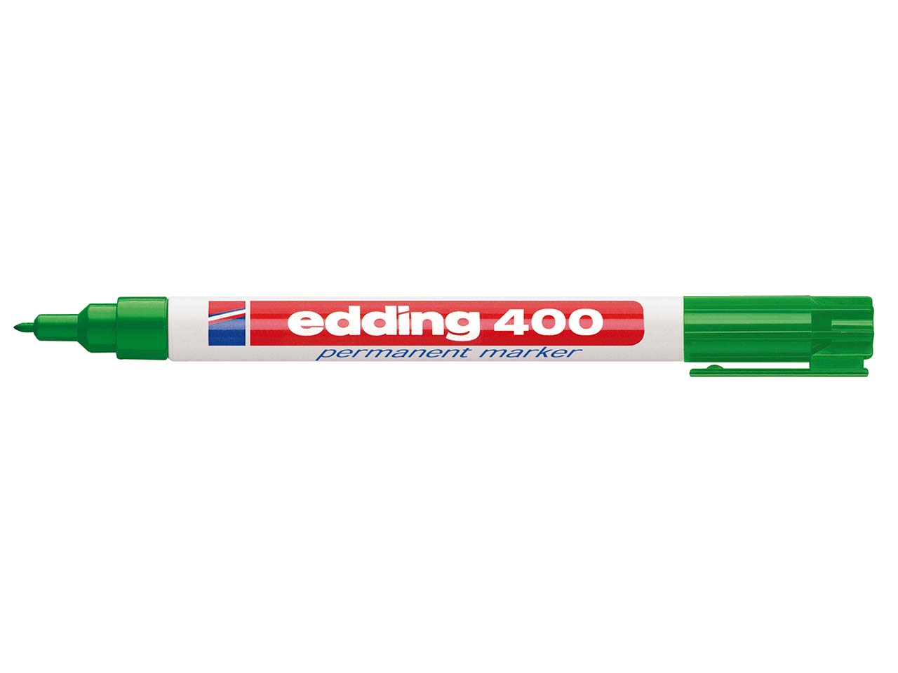 edding Permanentmarker "400" grün