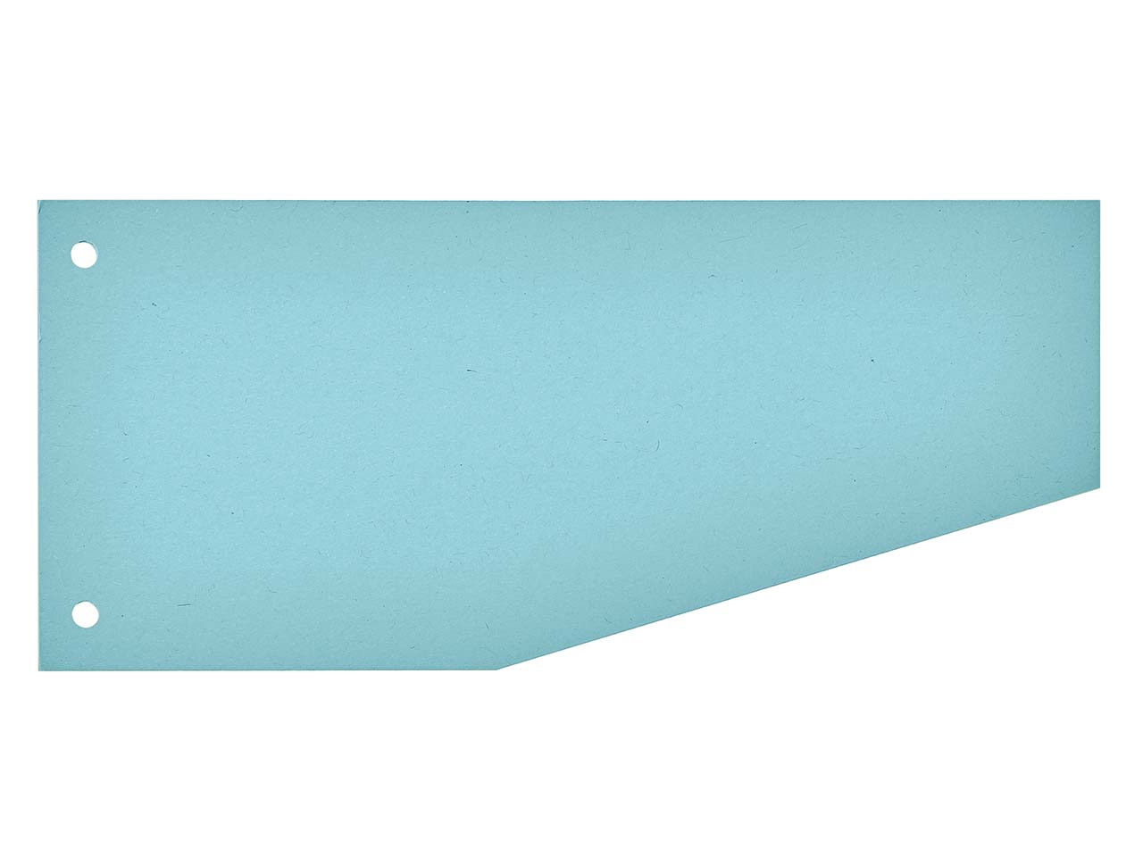 100 Trennstreifen 'Trapez' blau