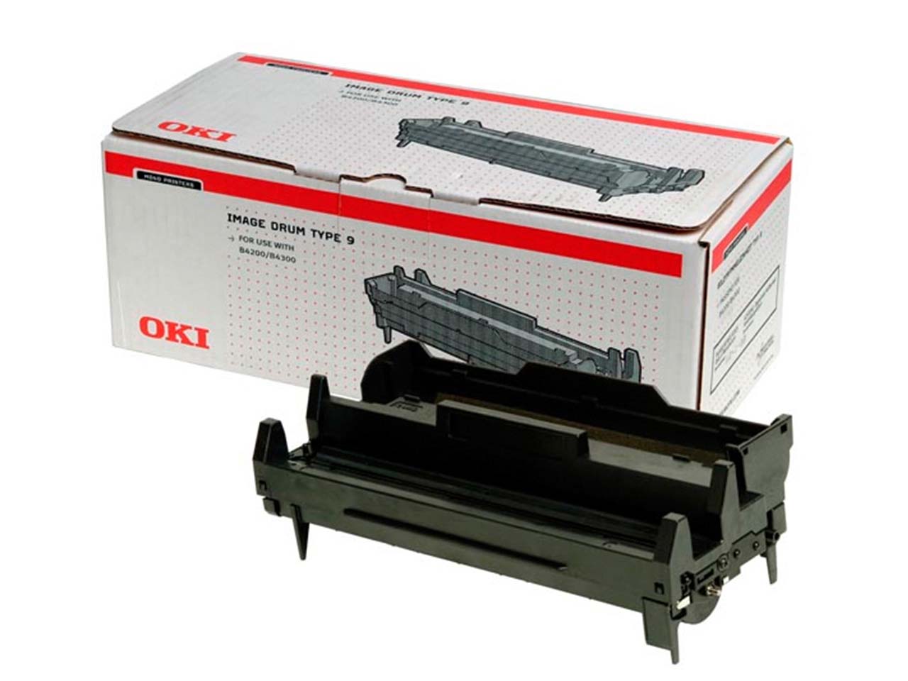Oki Trommel 42102802 schwarz