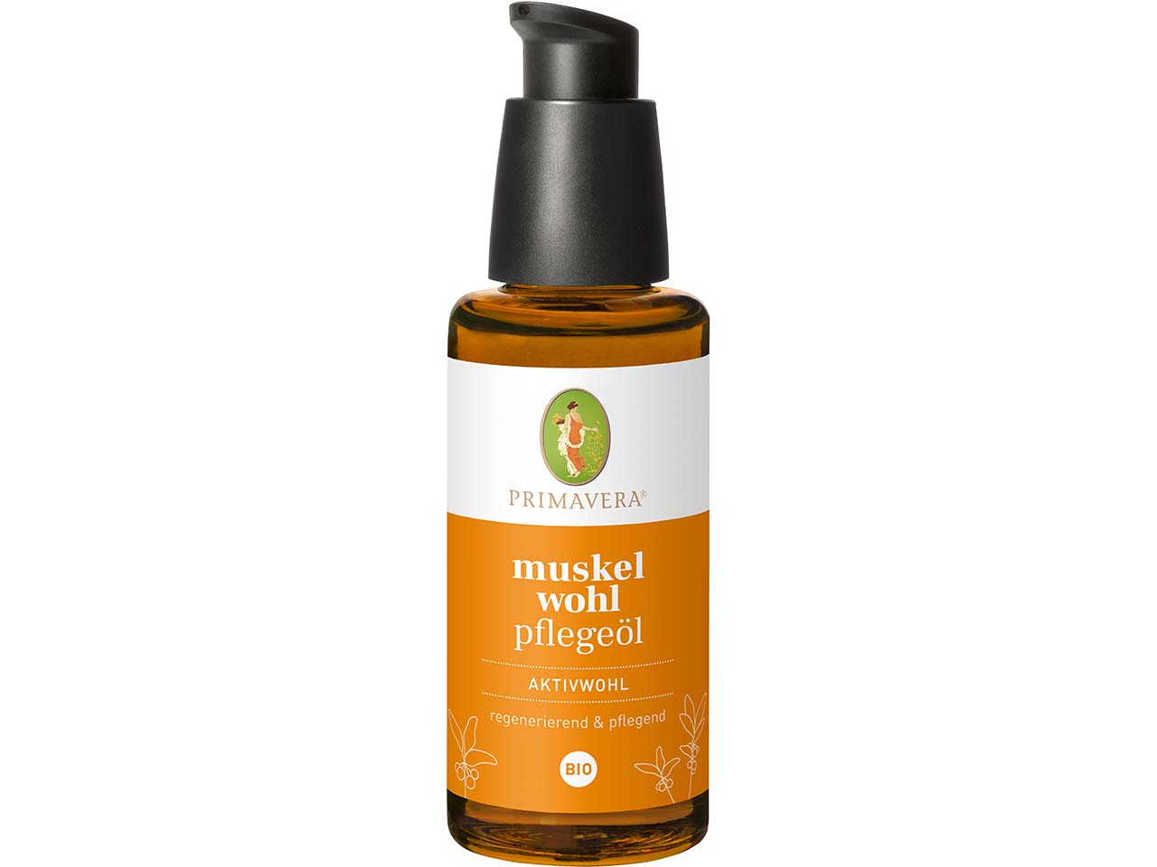 Primavera Bio Aktivöl "Muskelwohl" 50 ml
