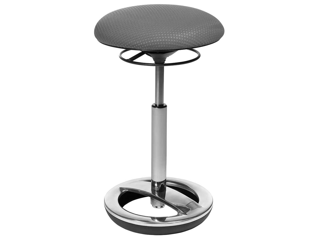 Topstar Bewegungshocker "Sitness High Bob" dunkelgrau