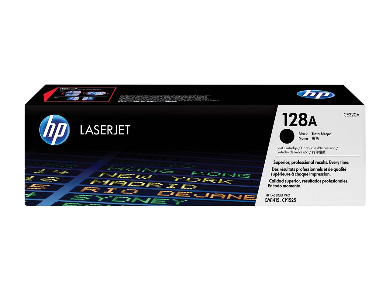 hp Druckkassette CE320A schwarz